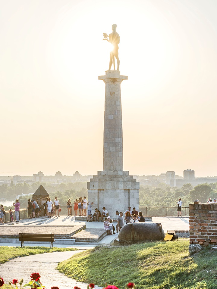 Belgrade Victor photo by asteriatour