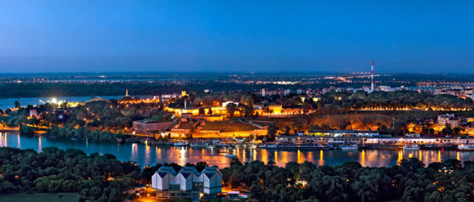 Belgrade panorama