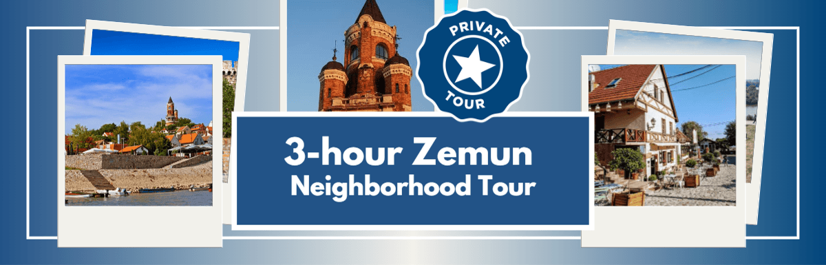 Belgrade: Private 3-hour Zemun Neighborhood Tour