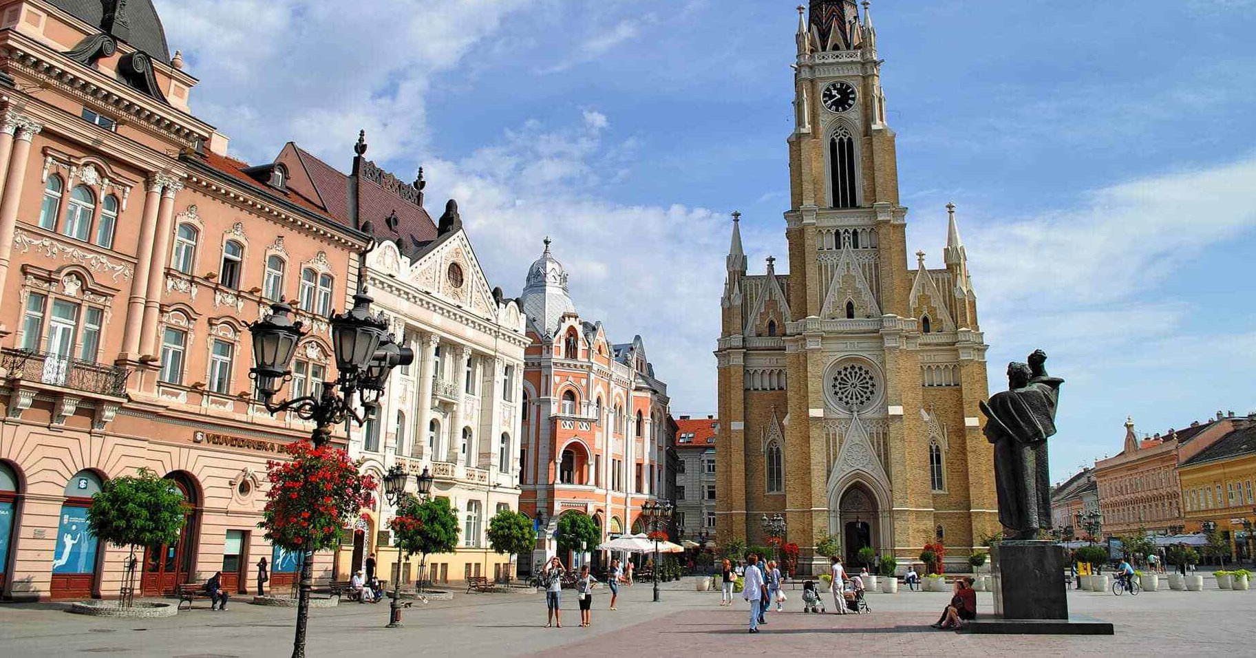 Novi Sad tour