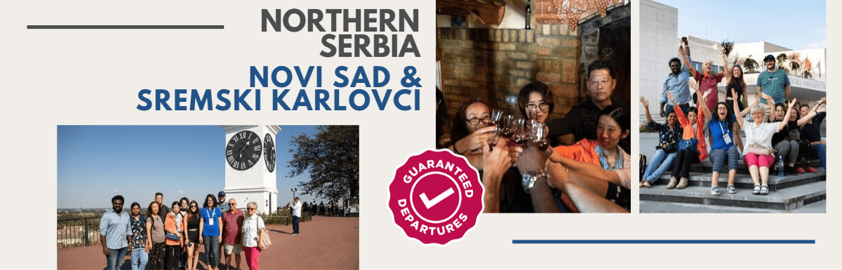 Northern Serbia: Novi Sad & Sremski Karlovci Tour