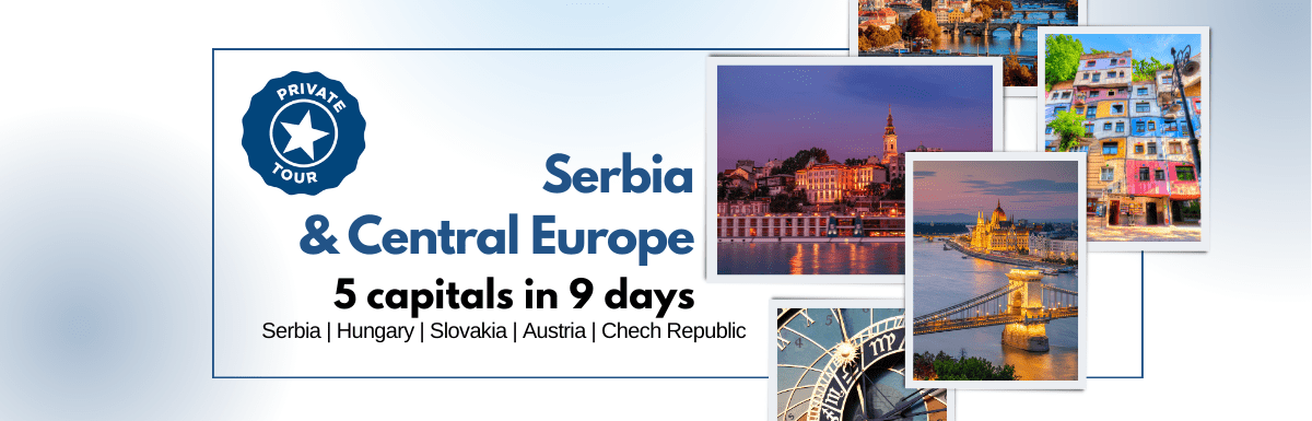 Serbia, Hungary, Slovakia, Austria and Czech Republic in 9 days