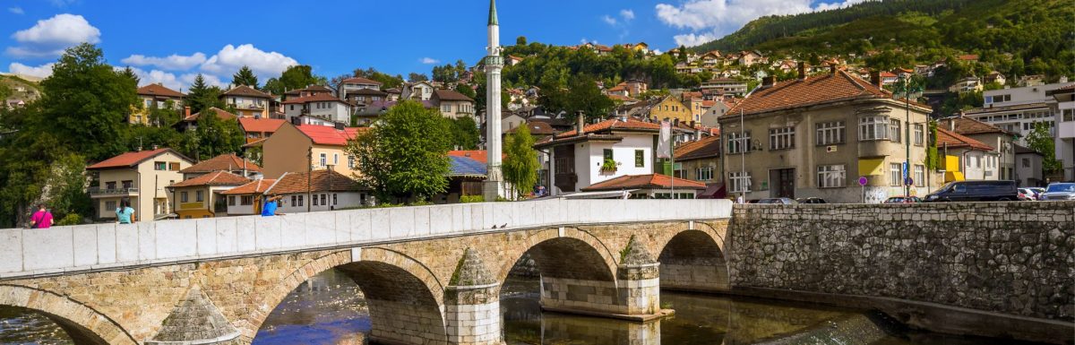 Bosnia: Private Full-Day Tour to Sarajevo via Western Serbia