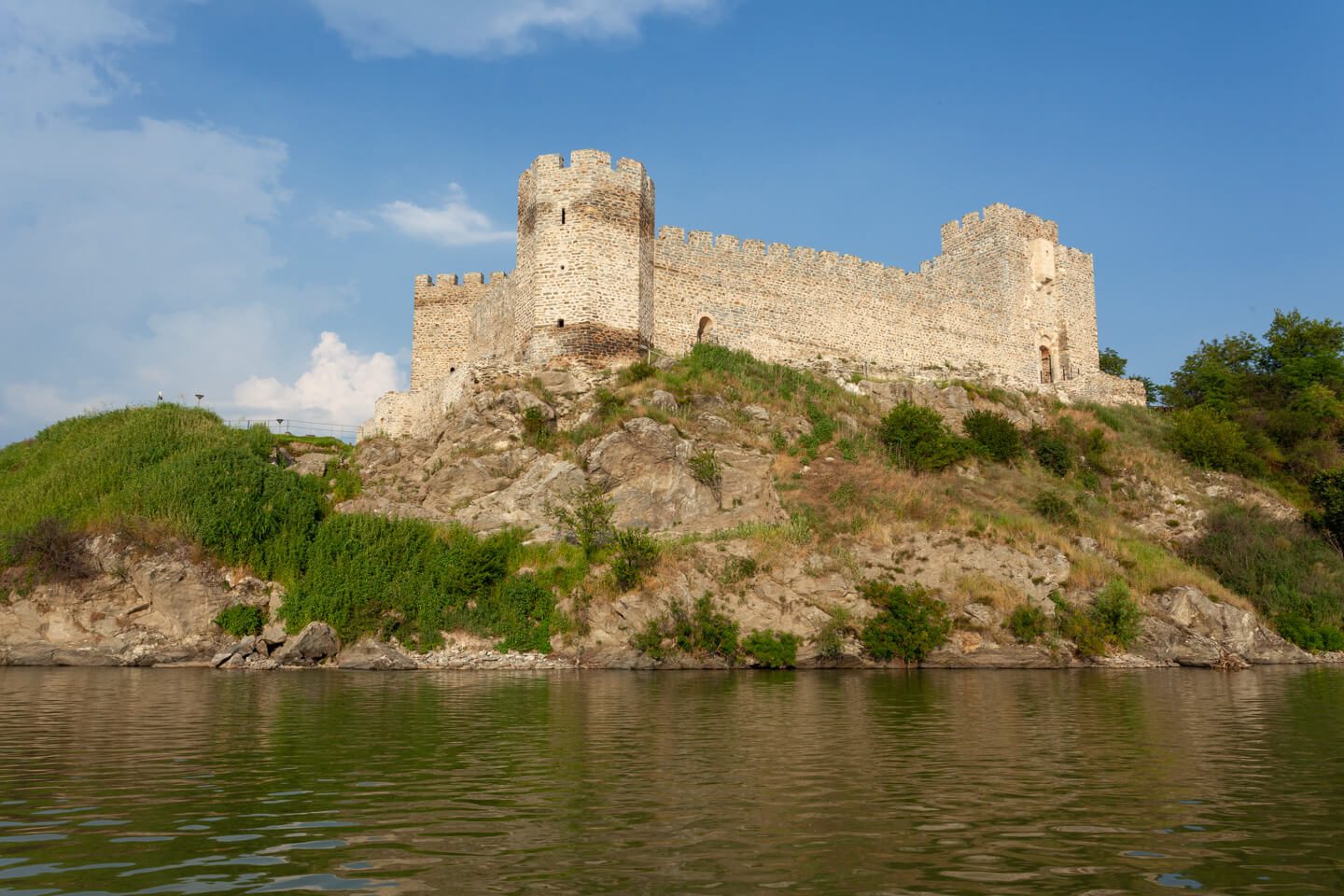 Fortresses on the Danube - Serbia