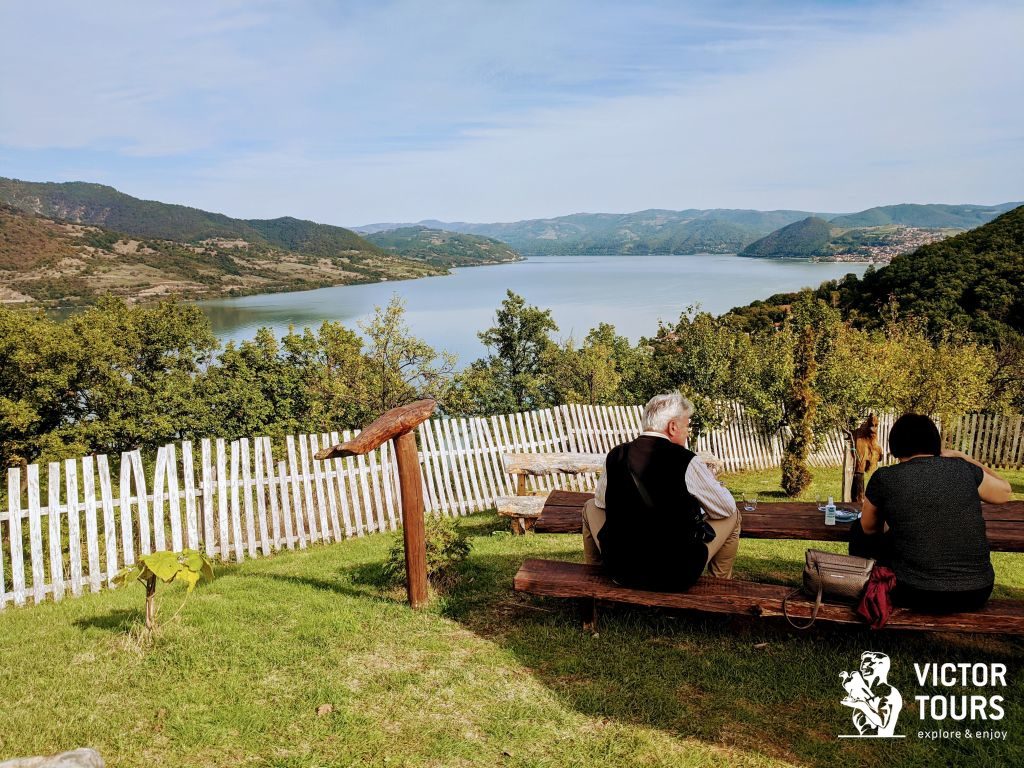 day trip to Golubac Fortress from Belgrade