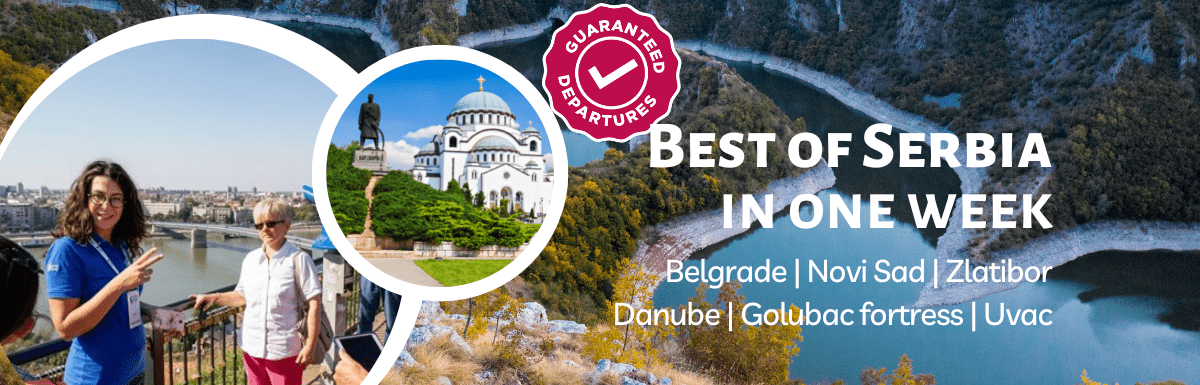 Serbia tour package: Best of Serbia in 7 days