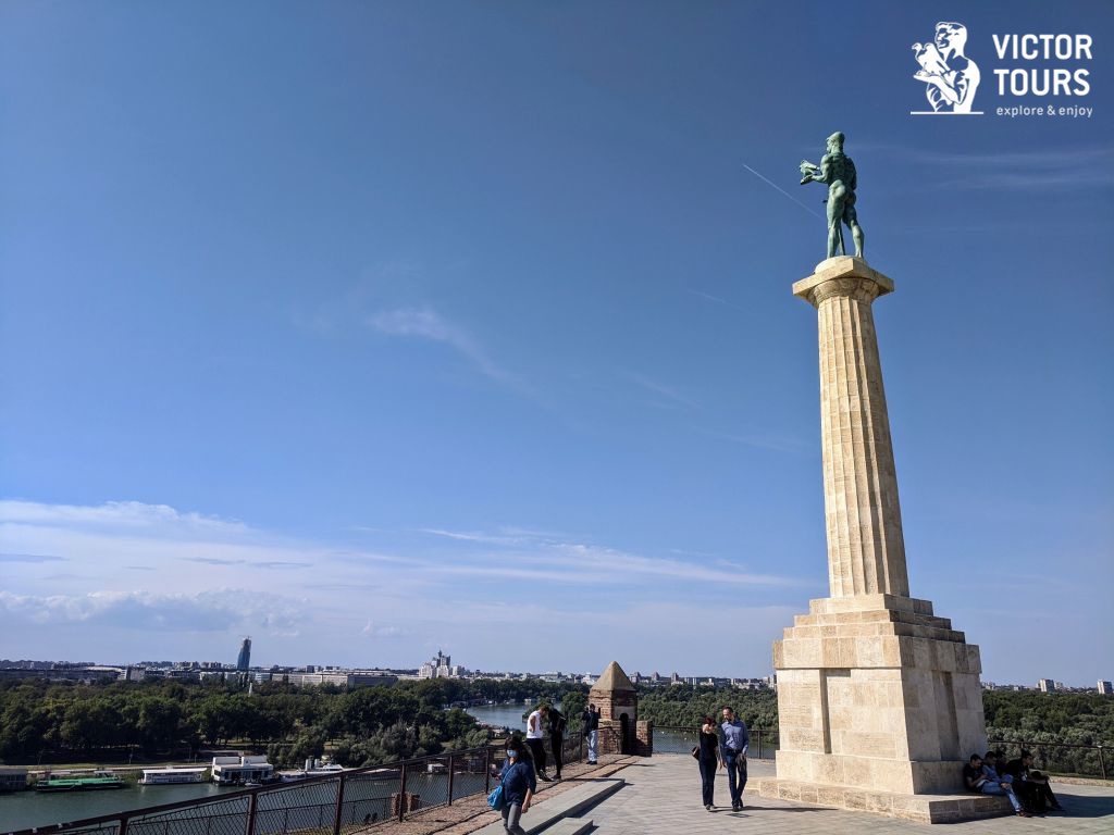 Victor monument Belgrade