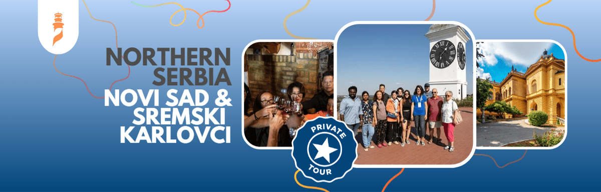 Private Northern Serbia: Novi Sad & Sremski Karlovci Tour