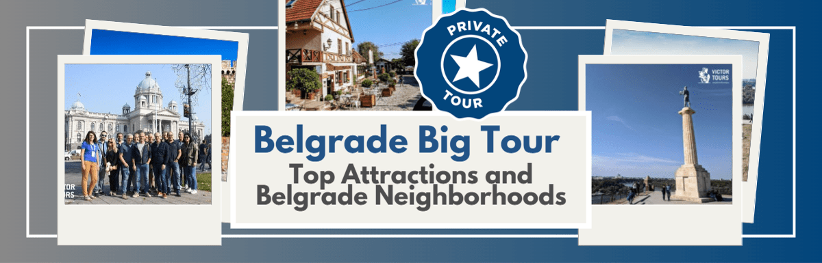 Private Belgrade Big Tour: Top Attractions and Belgrade Neighborhoods
