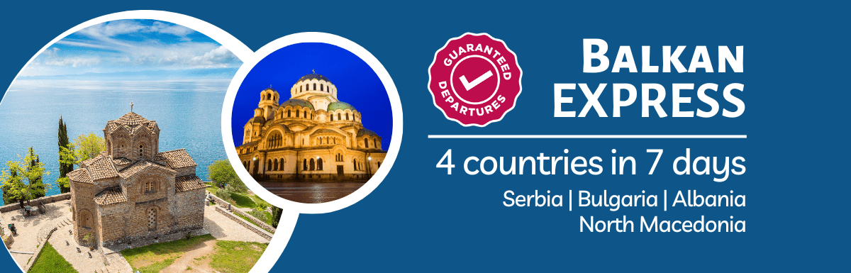 Balkan Express – 4 countries in one week