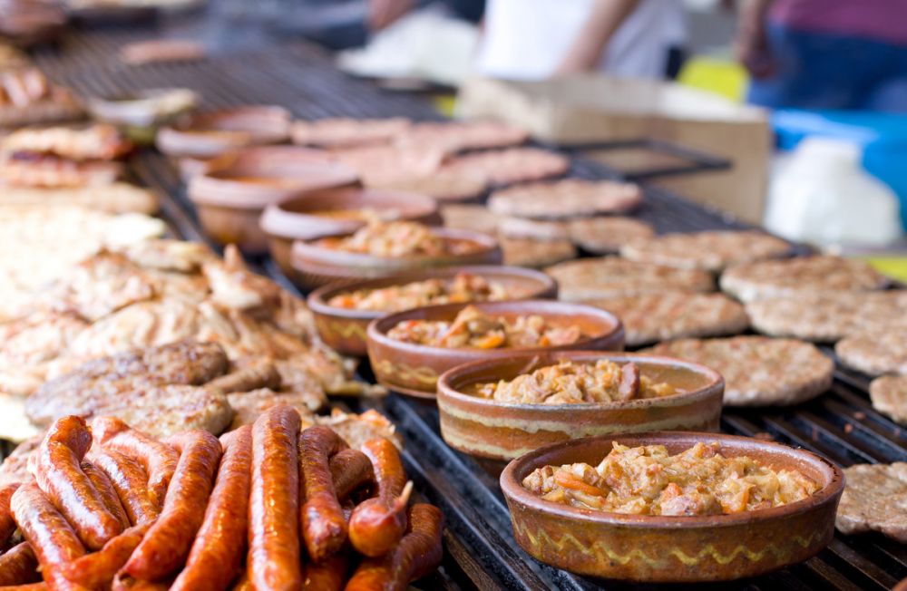 Serbian fast food