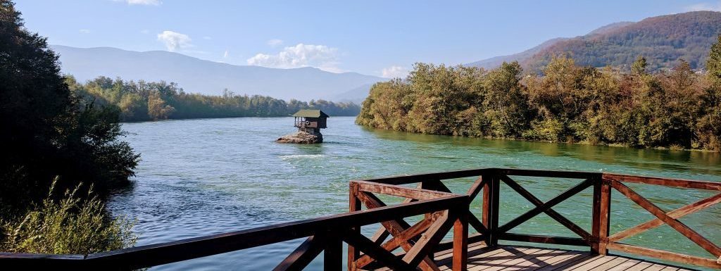 Western Serbia: Šargan Eight Train, The Wood town & The House on Drina River