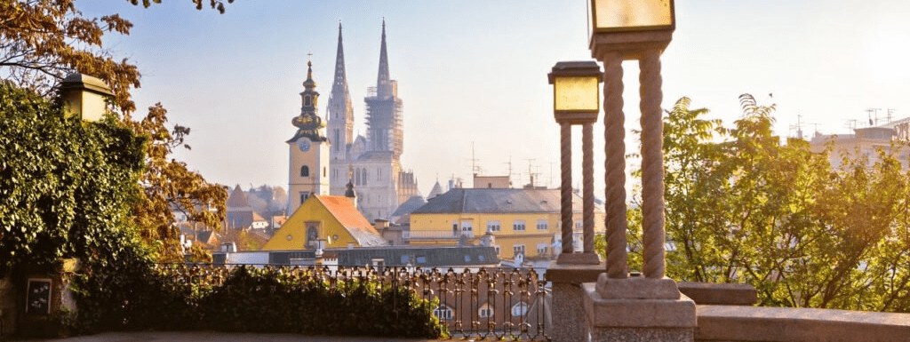 Croatia: Private Full-Day Tour to Zagreb from Belgrade