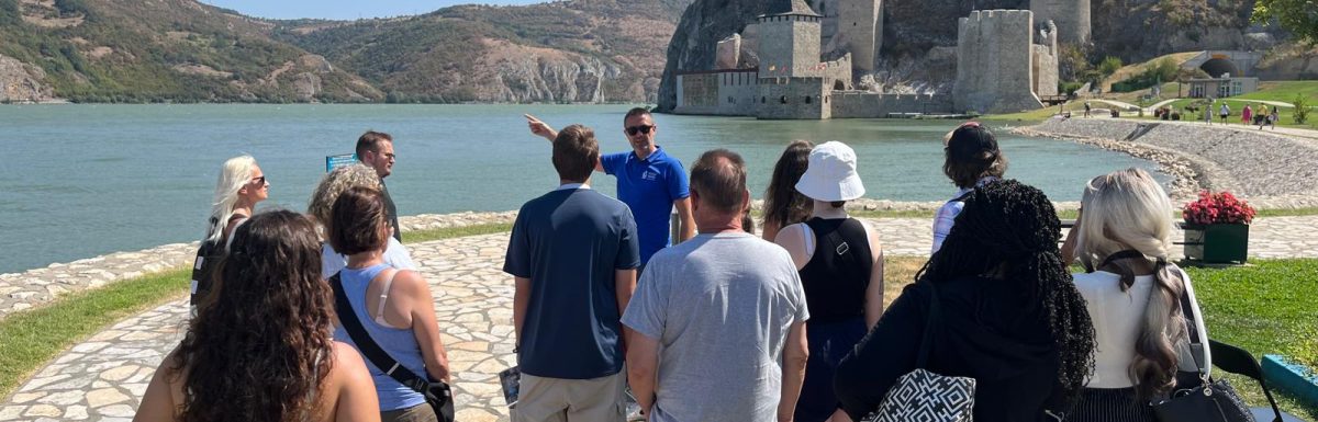 Eastern Serbia: Along the Danube – Golubac Fortress & Iron Gate Gorge