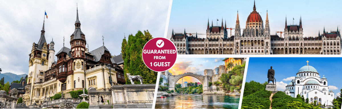 Castles & Capitals of the Balkans – 14 days TEST