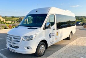 minibus hire in Belgrade