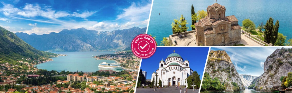 Serbia, Montenegro, Albania & North Macedonia – 10 Days / 9 Nights